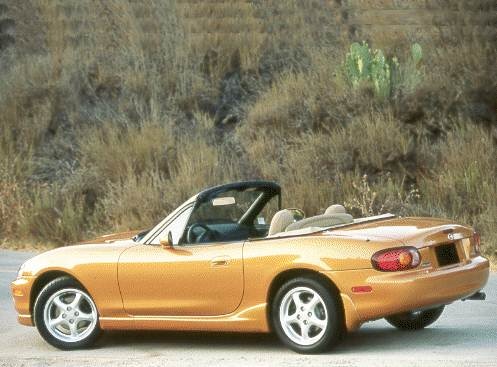 2000 MAZDA MX-5 Miata Values & Cars For Sale | Kelley Blue Book